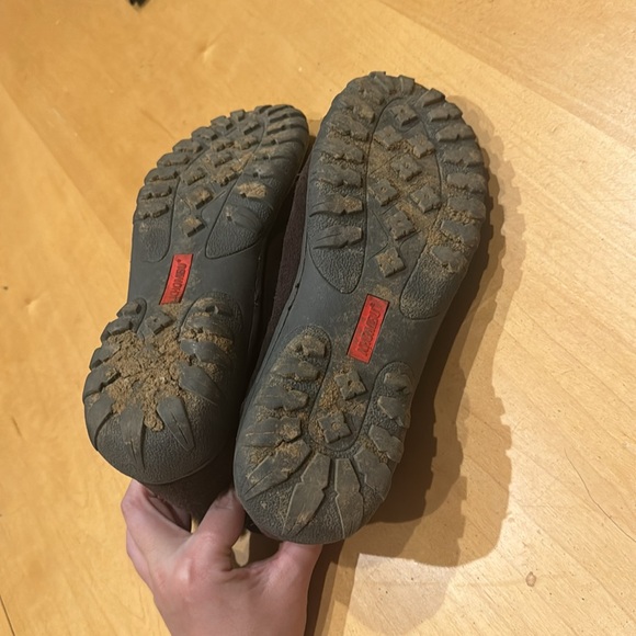 Khombu ankle fur lined boots 9.5 M - Picture 4 of 7